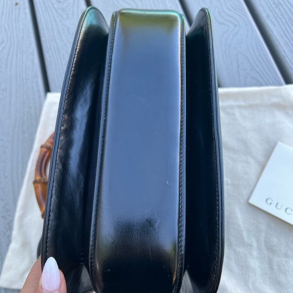 SALE🔥Gucci Bamboo Handbag - Picture 6 of 11